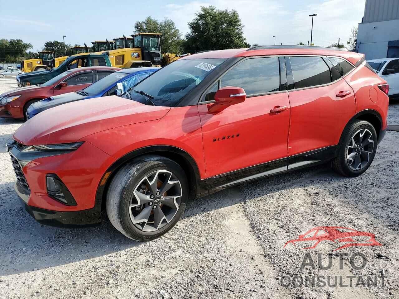 CHEVROLET BLAZER 2019 - 3GNKBERS0KS688508