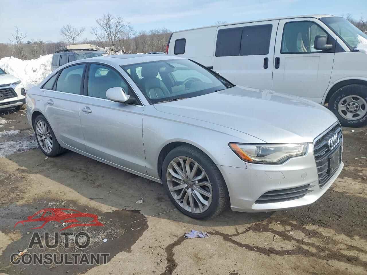 AUDI A6 2014 - WAUGFAFC5EN036357