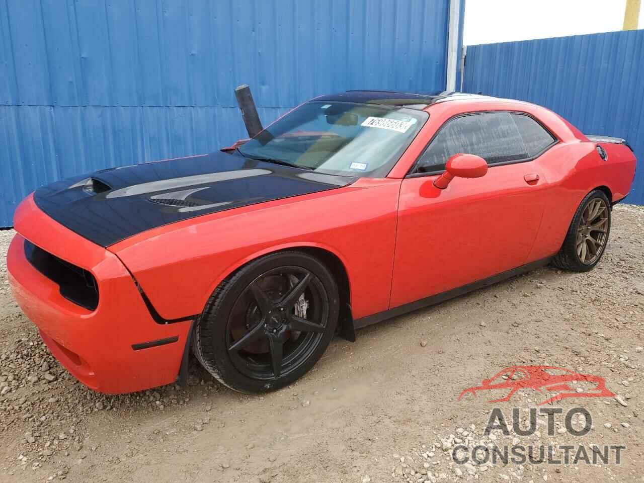 DODGE CHALLENGER 2015 - 2C3CDZDJ3FH744127