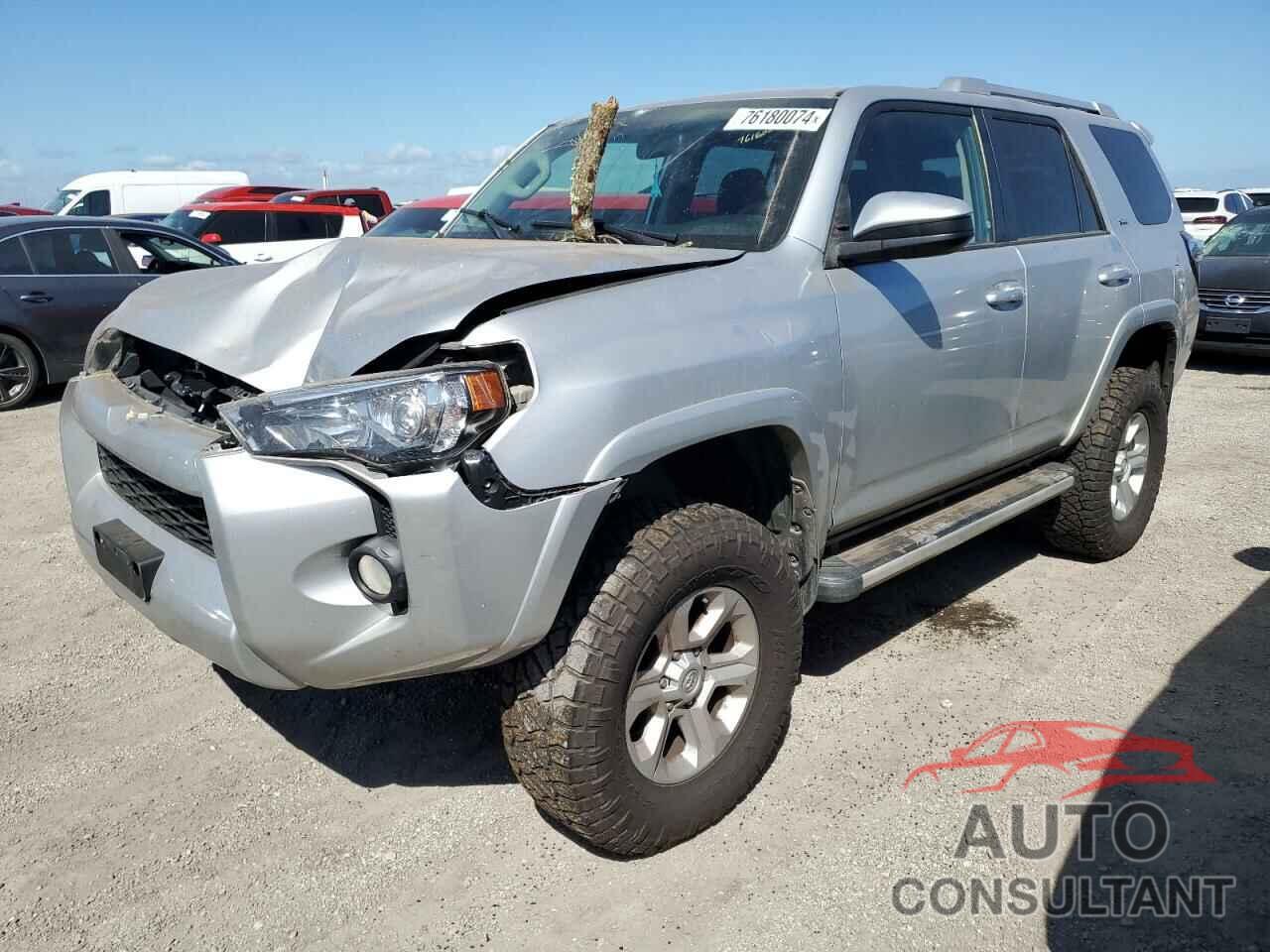 TOYOTA 4RUNNER 2016 - JTEBU5JR2G5362475