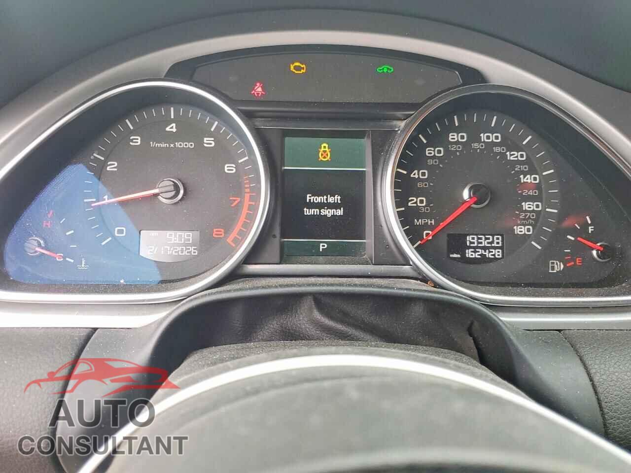 AUDI Q7 2012 - WA1DGBFE6CD007523