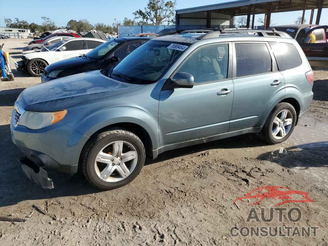 SUBARU FORESTER 2009 - JF2SH636X9H783283