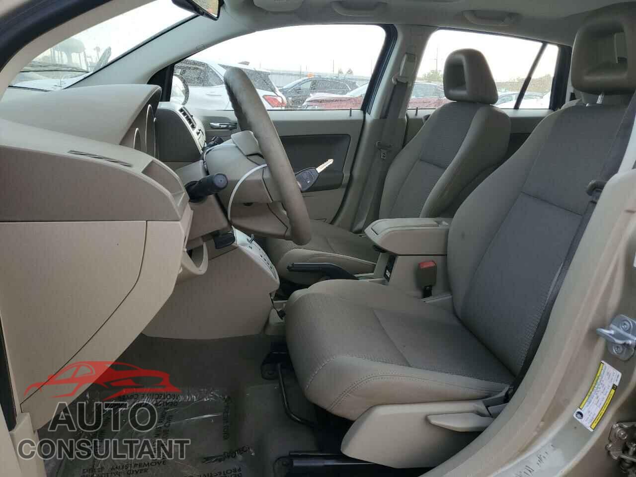 DODGE CALIBER 2009 - 1B3HB48A49D116682