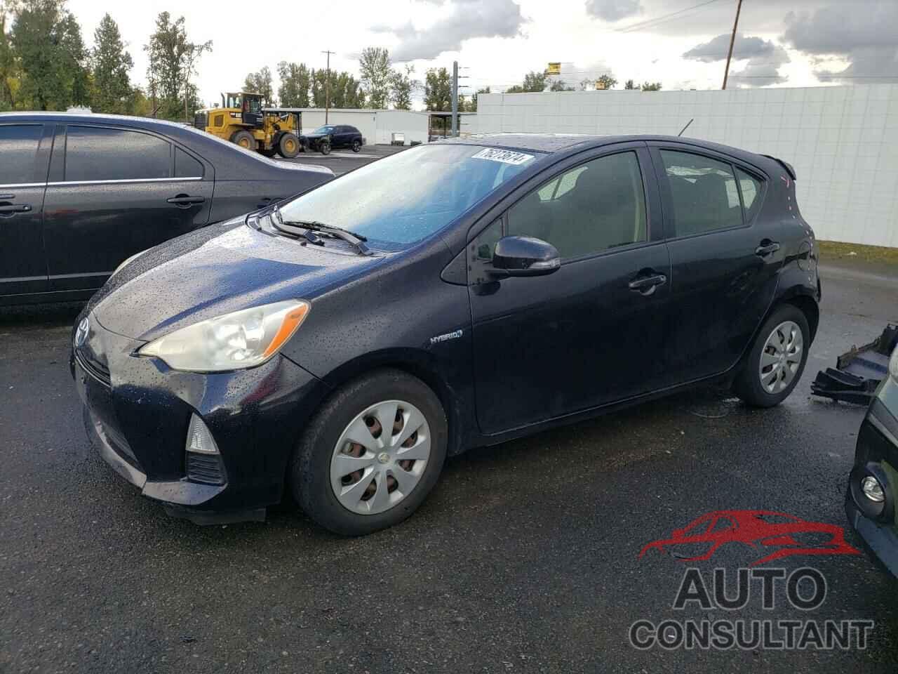 TOYOTA PRIUS 2012 - JTDKDTB3XC1013794