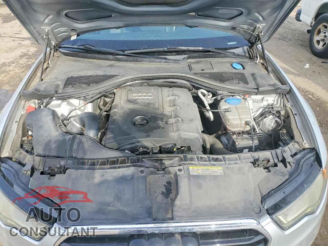 AUDI A6 2014 - WAUGFAFC5EN036357