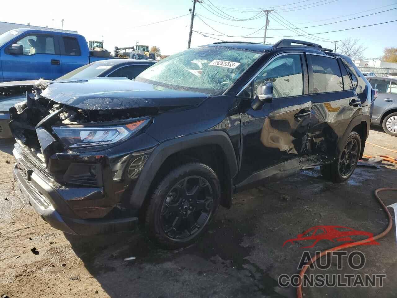 TOYOTA RAV4 2020 - 2T3J1RFV7LC080357