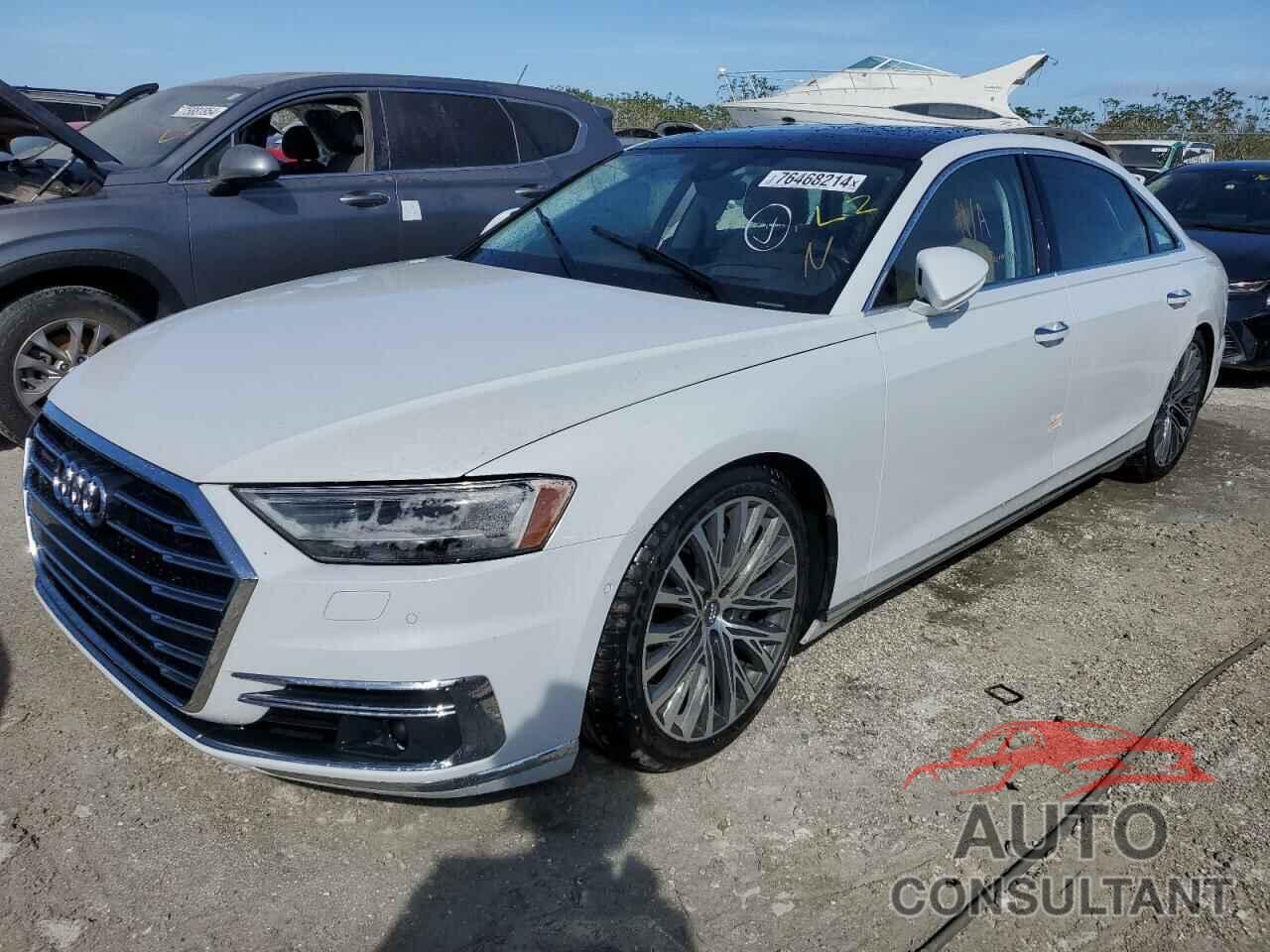 AUDI A8 2019 - WAU8DAF88KN006836