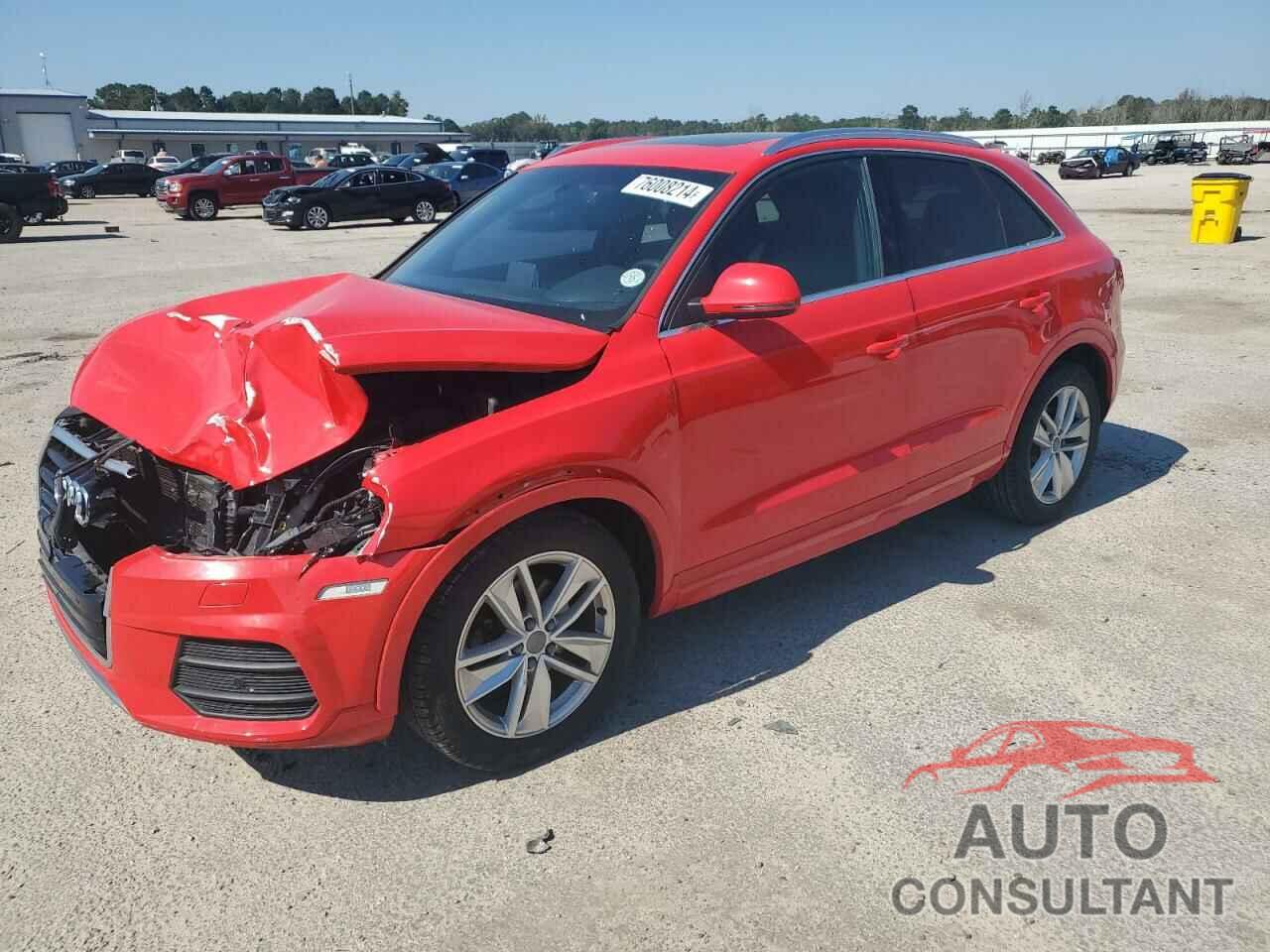 AUDI Q3 2016 - WA1BFCFS6GR015295