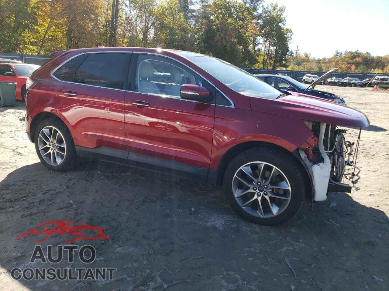 FORD EDGE 2016 - 2FMPK4K82GBC32963