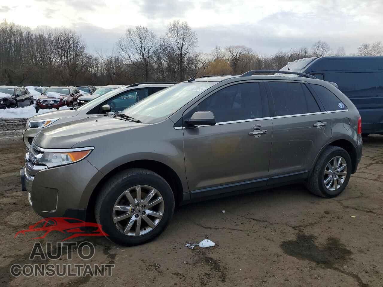 FORD EDGE 2014 - 2FMDK4KC4EBA84593