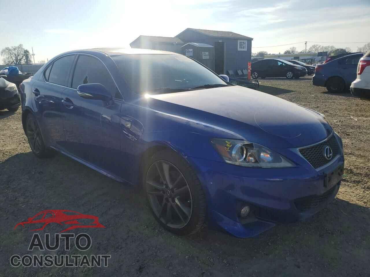 LEXUS IS 2012 - JTHBF5C25C5171110