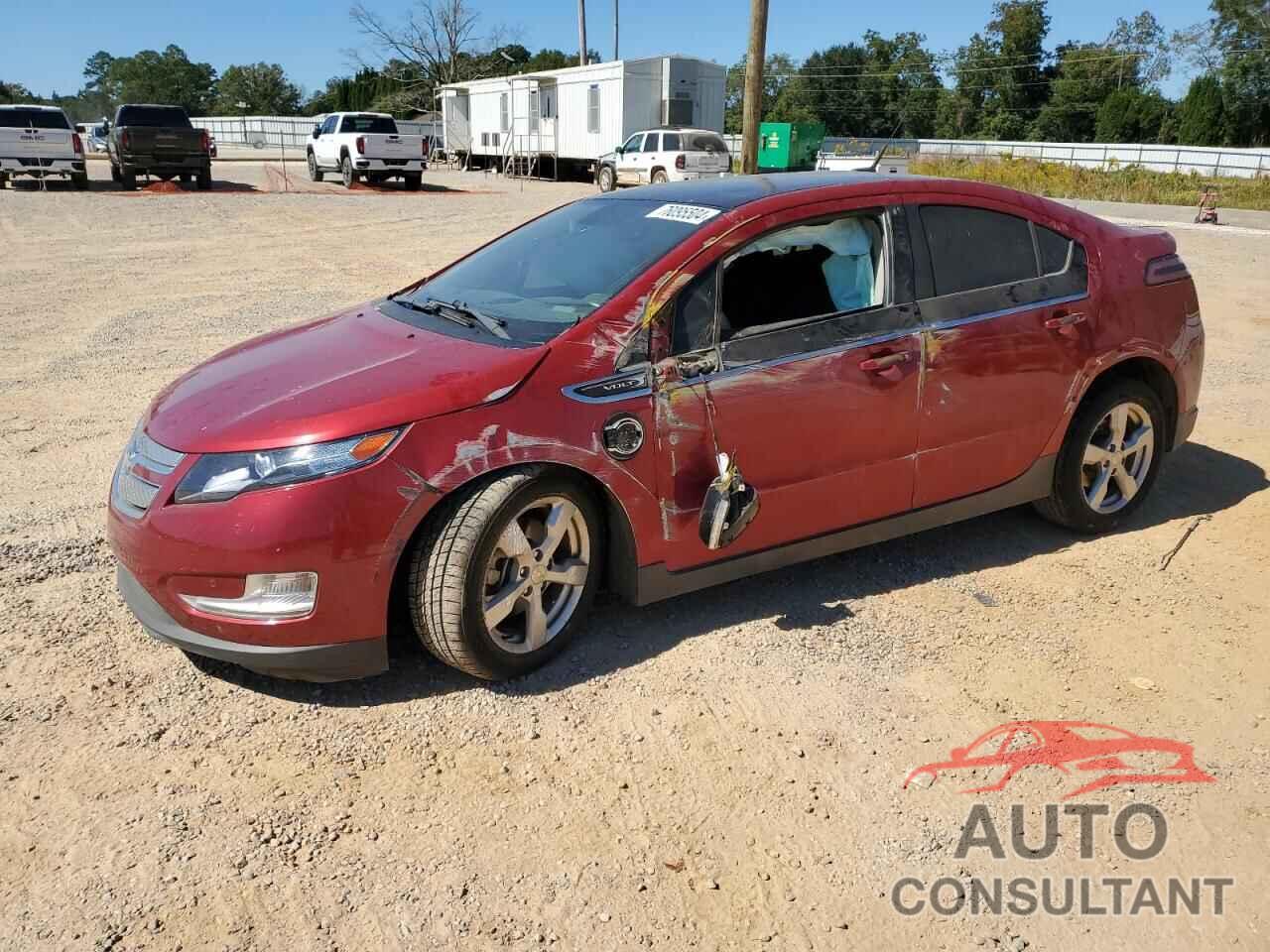CHEVROLET VOLT 2012 - 1G1RA6E44CU105469