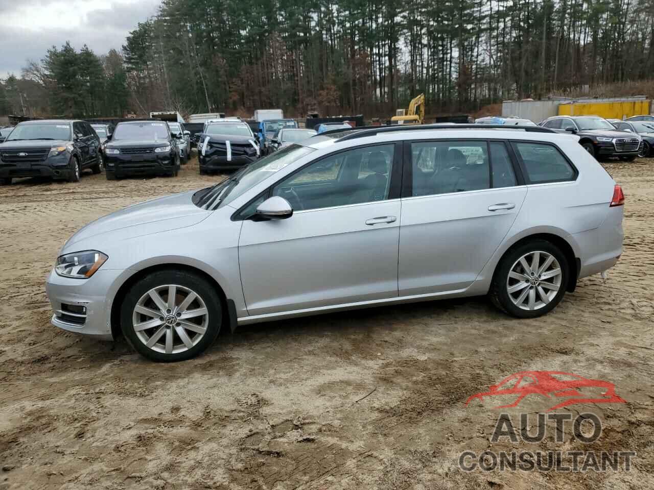 VOLKSWAGEN GOLF 2015 - 3VWCA7AU1FM504578