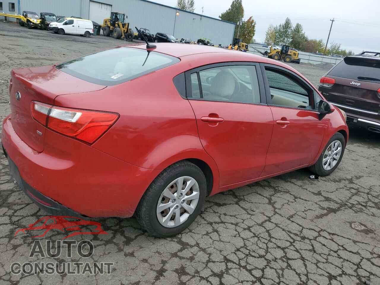 KIA RIO 2013 - KNADM4A33D6267171