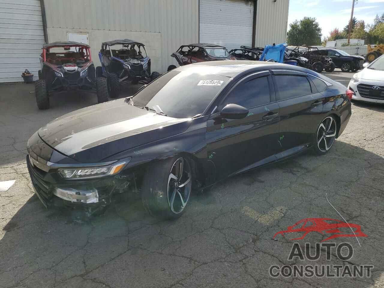 HONDA ACCORD 2018 - 1HGCV2F39JA011491