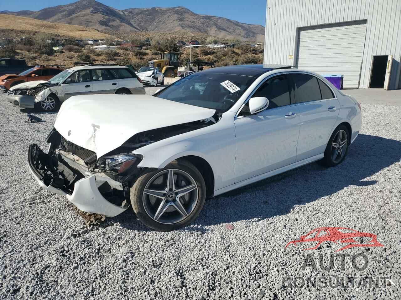 MERCEDES-BENZ E-CLASS 2018 - WDDZF4JB8JA388576