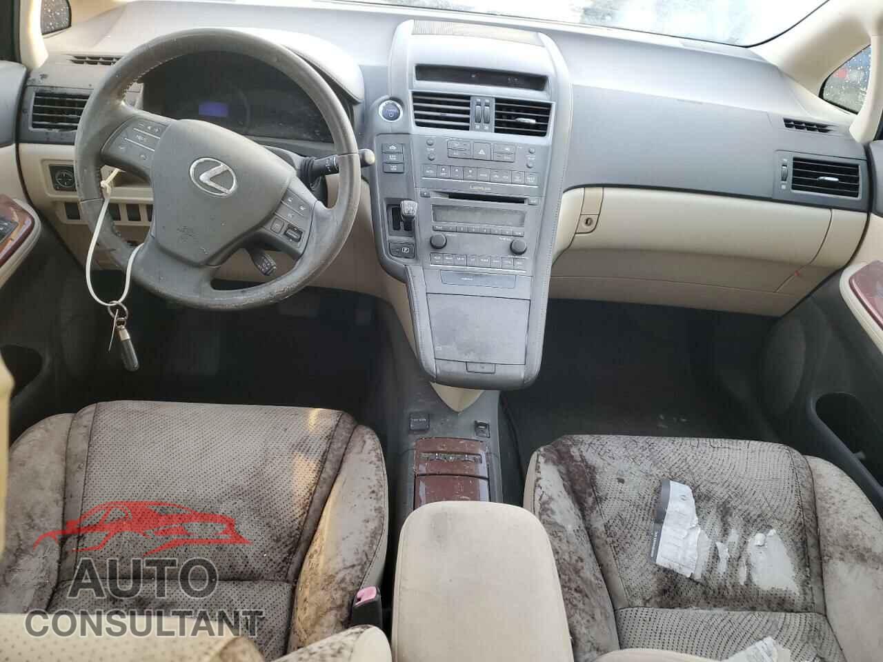 LEXUS HS 2010 - JTHBB1BA7A2017364