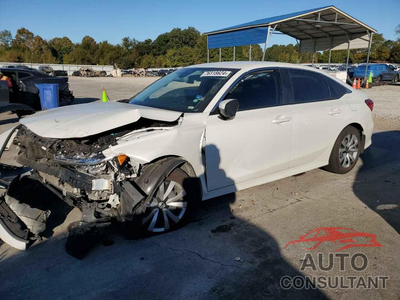 HONDA CIVIC 2022 - 2HGFE2F25NH533451