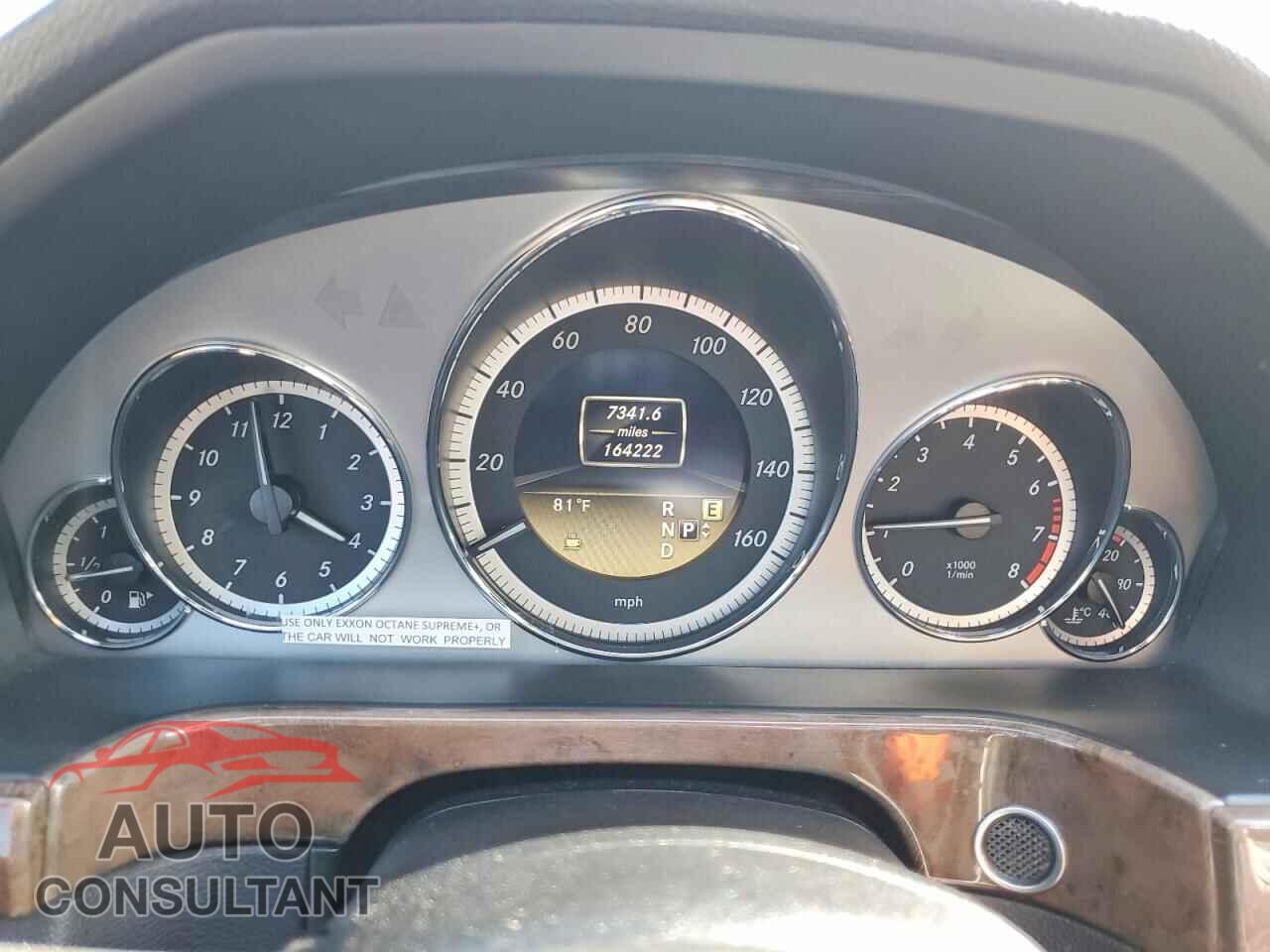 MERCEDES-BENZ E-CLASS 2012 - WDDHF5KB2CA592955