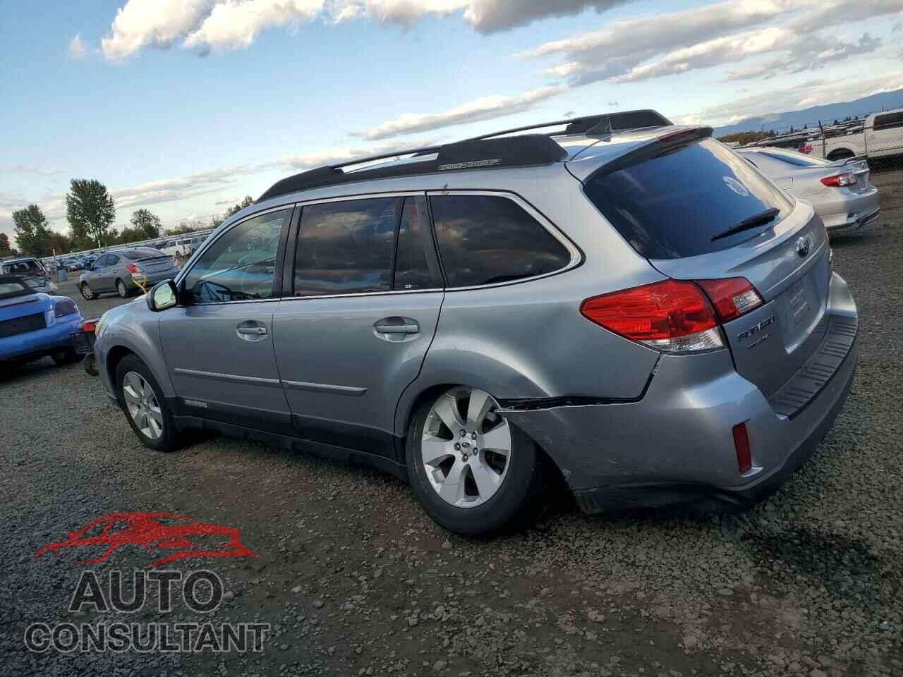 SUBARU OUTBACK 2012 - 4S4BRBKC2C3258665
