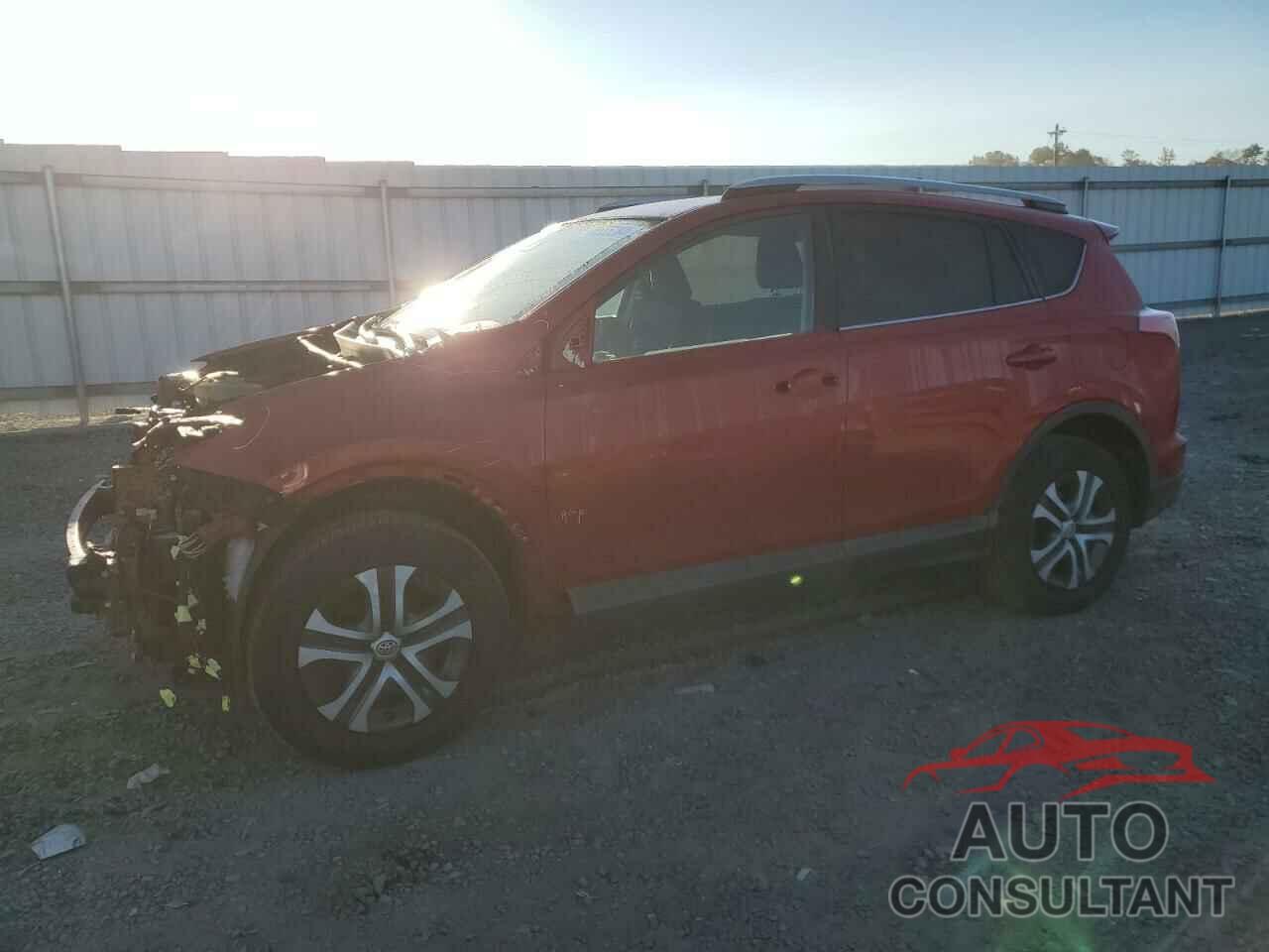 TOYOTA RAV4 2017 - 2T3ZFREV7HW342003