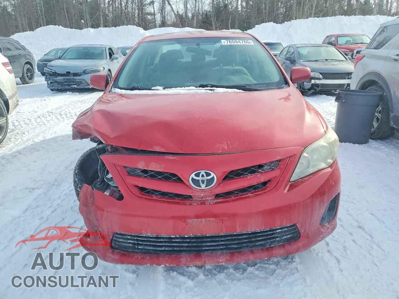TOYOTA COROLLA 2011 - 2T1BU4EE2BC586332