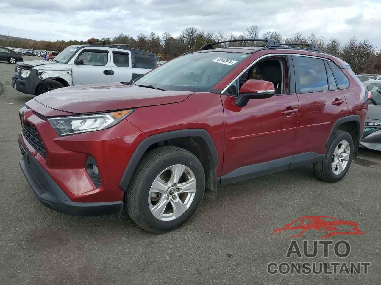 TOYOTA RAV4 2021 - 2T3P1RFV7MW175446