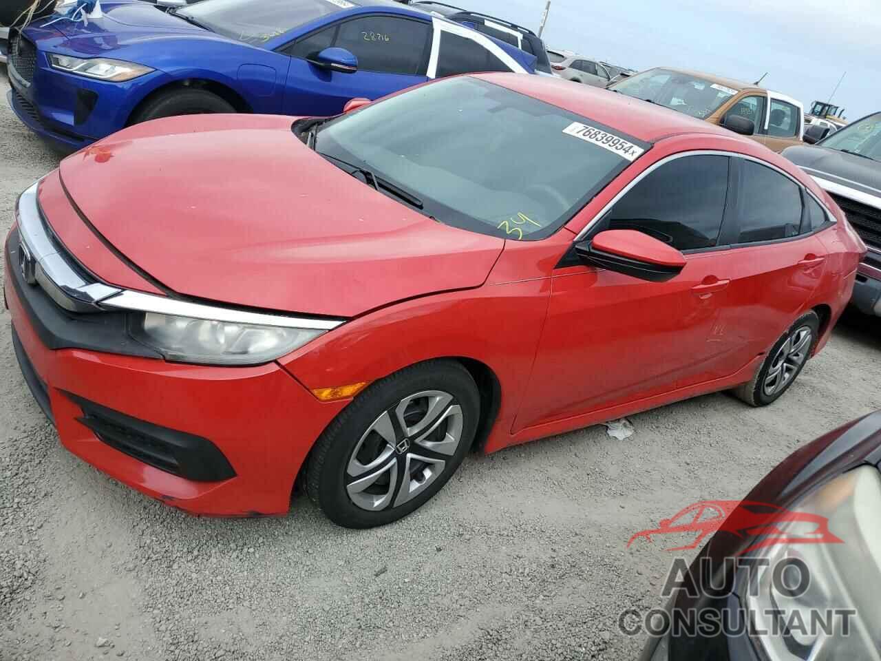 HONDA CIVIC 2017 - 2HGFC2F52HH511136