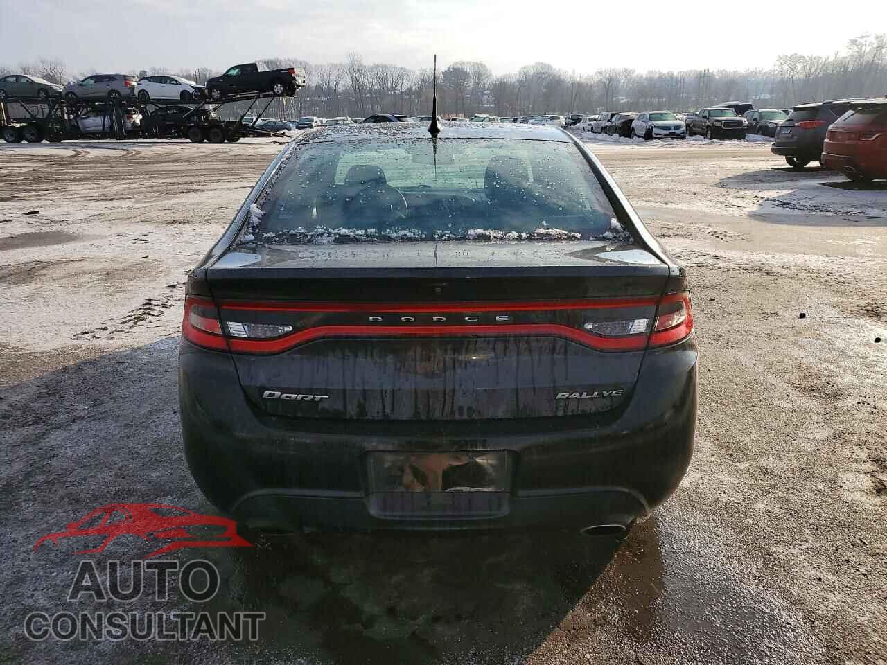 DODGE DART 2015 - 1C3CDFBB1FD344980