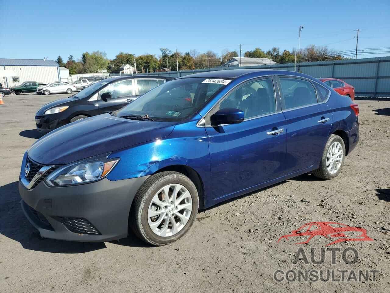 NISSAN SENTRA 2019 - 3N1AB7AP8KY436366