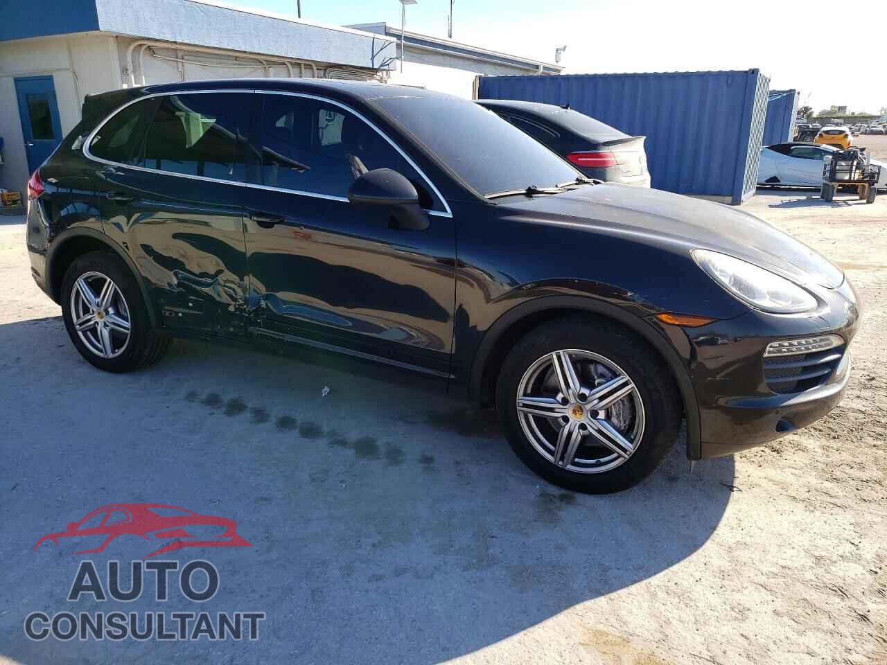 PORSCHE CAYENNE 2012 - WP1AB2A26CLA44807
