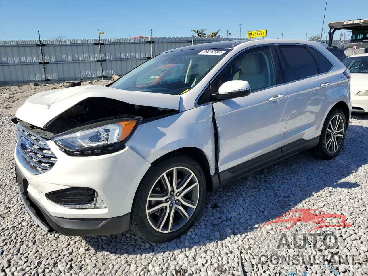 FORD EDGE 2019 - 2FMPK4K94KBC11372