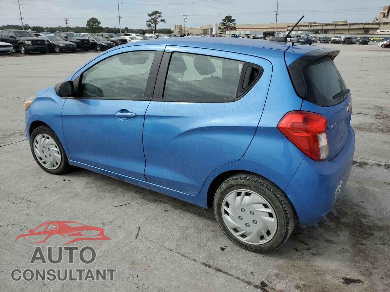 CHEVROLET SPARK 2017 - KL8CA6SAXHC752519