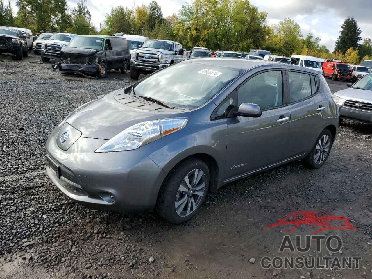 NISSAN LEAF 2016 - 1N4BZ0CP4GC314336