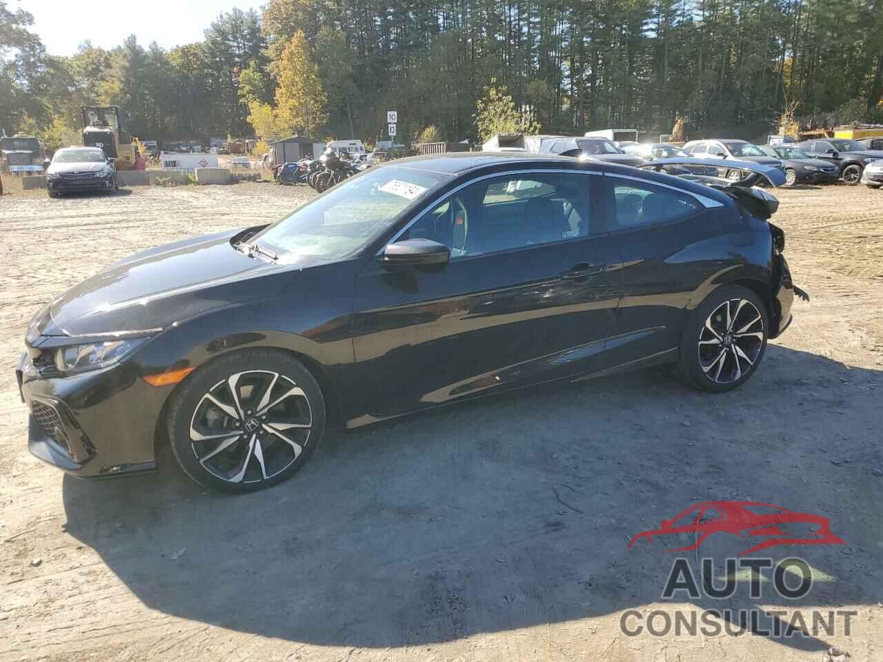 HONDA CIVIC 2018 - 2HGFC3A57JH756212