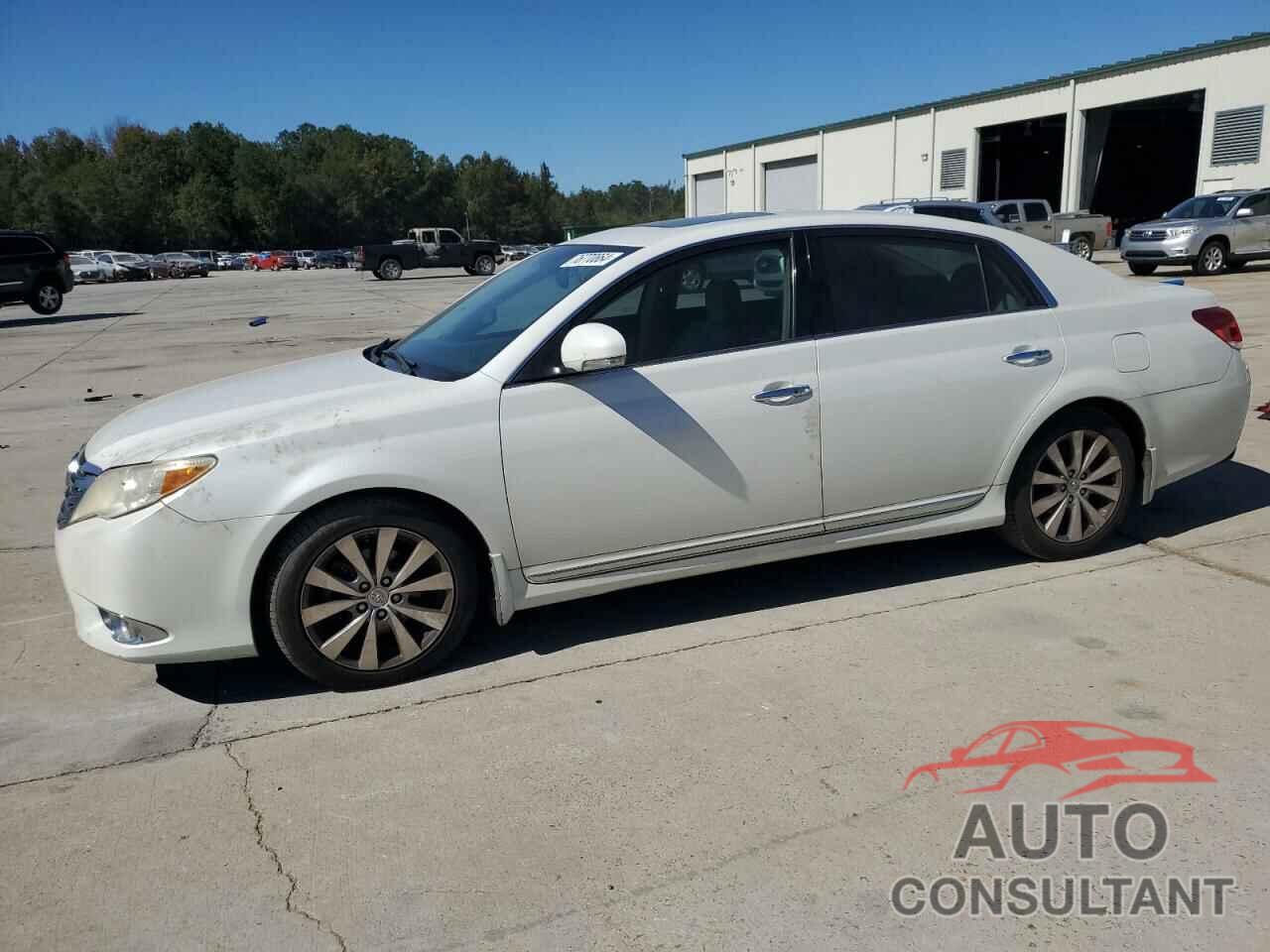 TOYOTA AVALON 2012 - 4T1BK3DB3CU441081