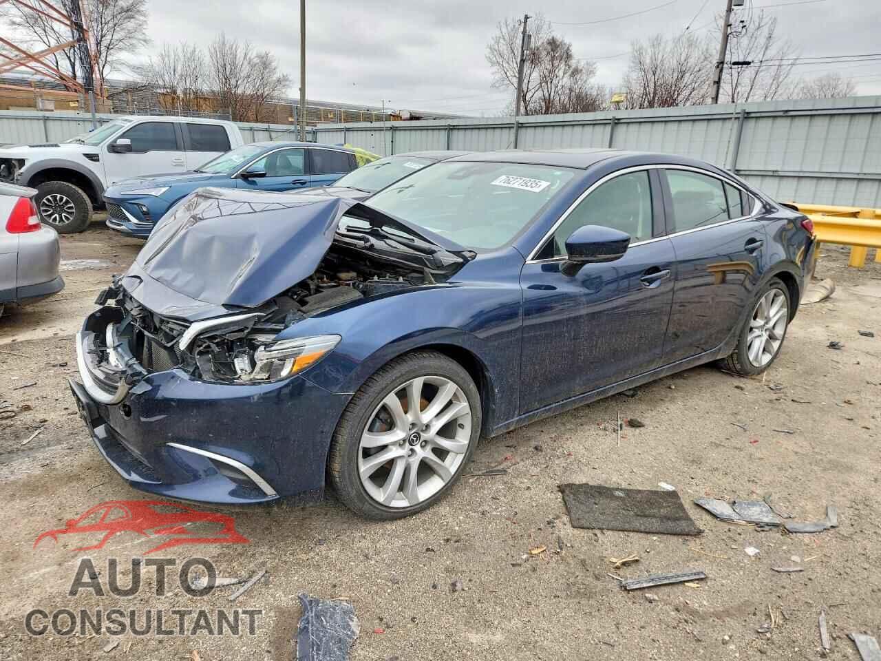 MAZDA 6 2017 - JM1GL1V53H1109106