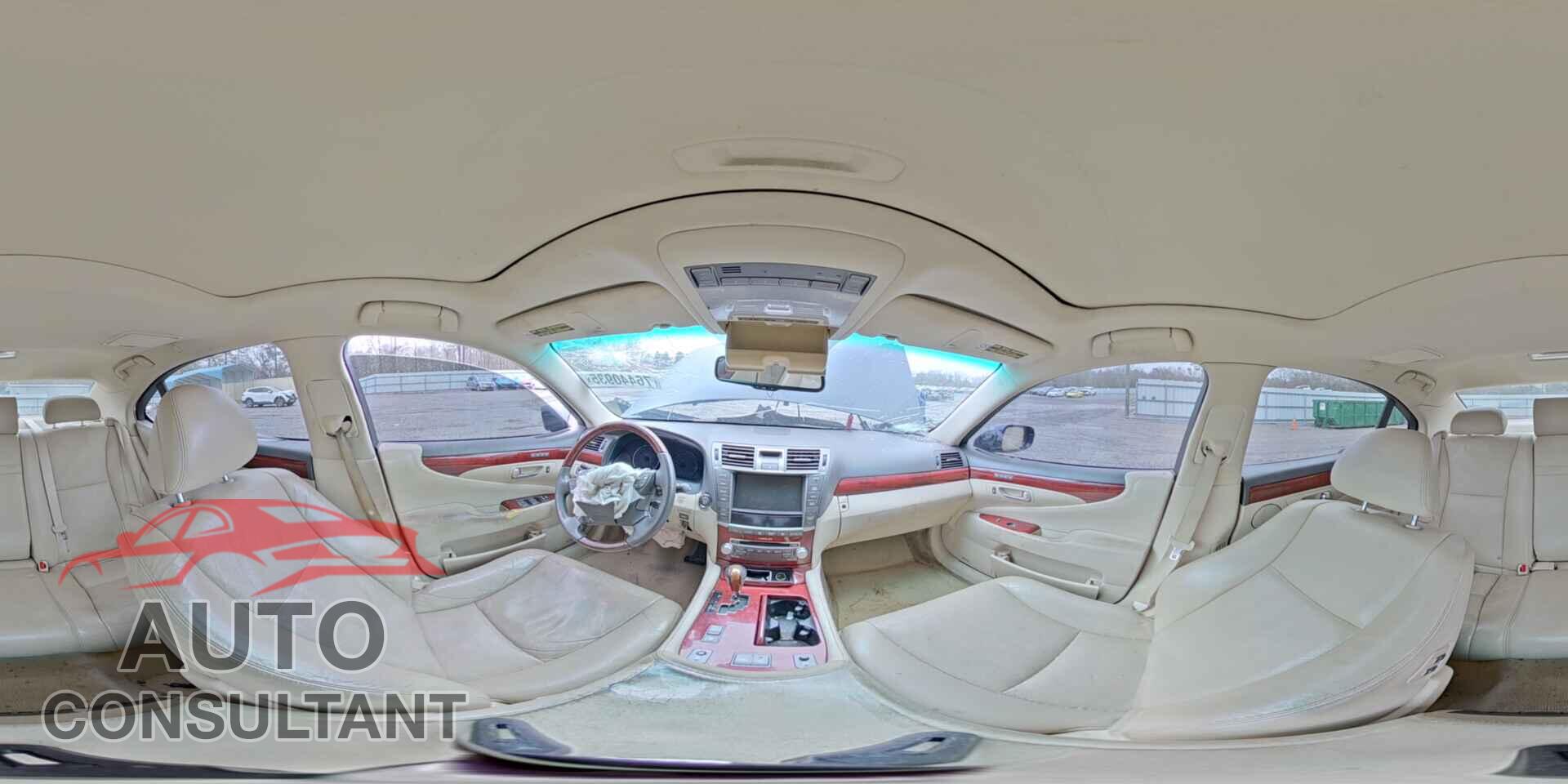 LEXUS LS500 2012 - JTHBL5EF6C5113354