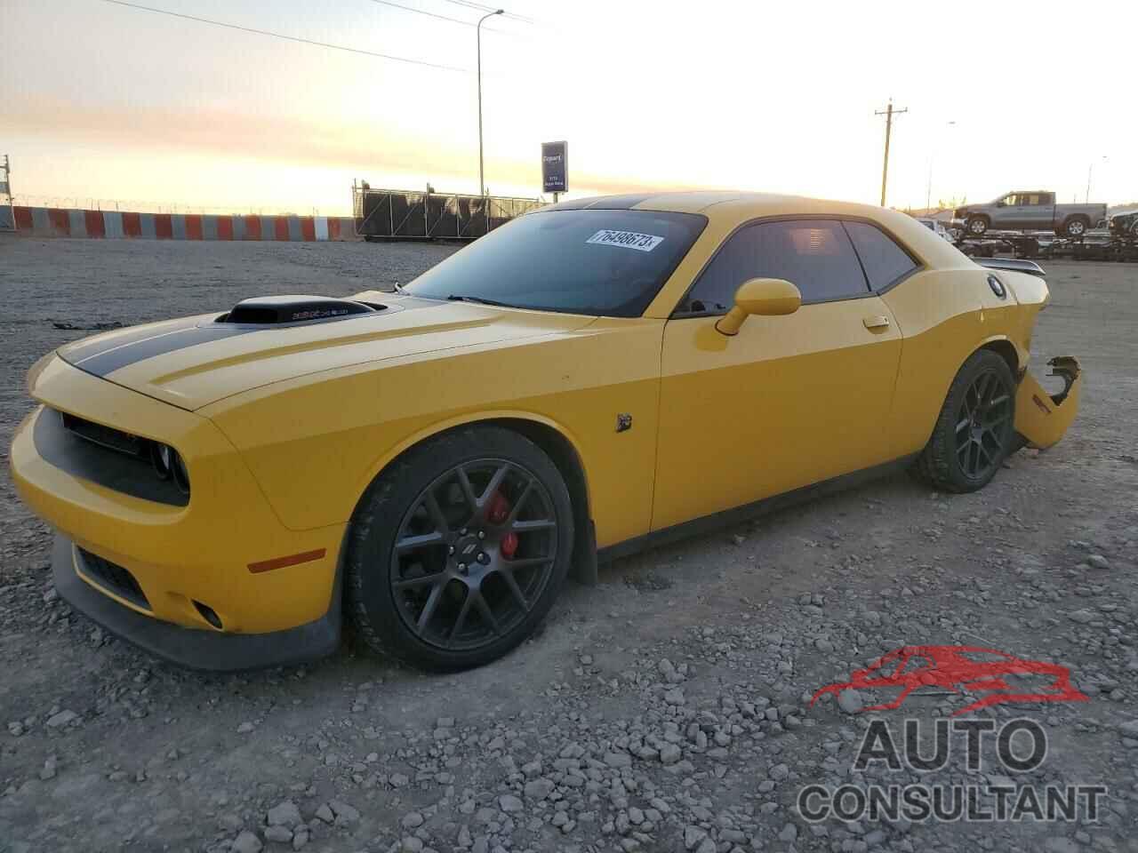 DODGE CHALLENGER 2018 - 2C3CDZFJ7JH168936