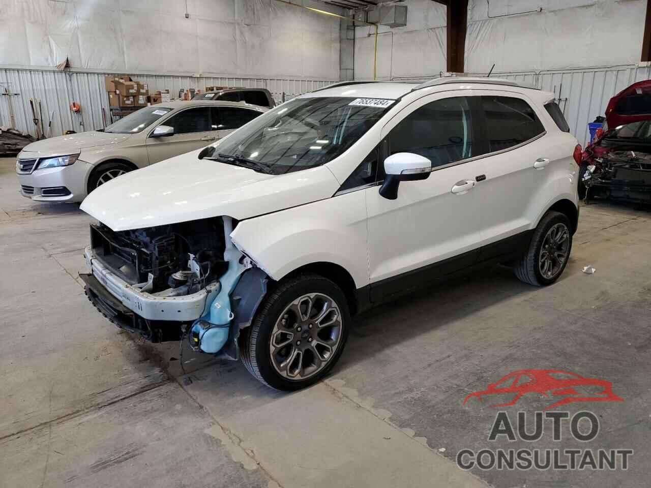 FORD ECOSPORT 2018 - MAJ6P1WL3JC208814