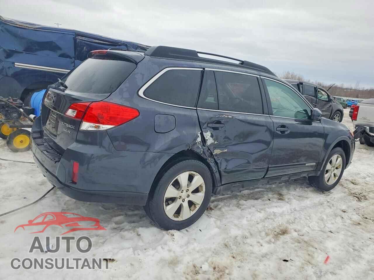 SUBARU OUTBACK 2012 - 4S4BRDHC8C2235190