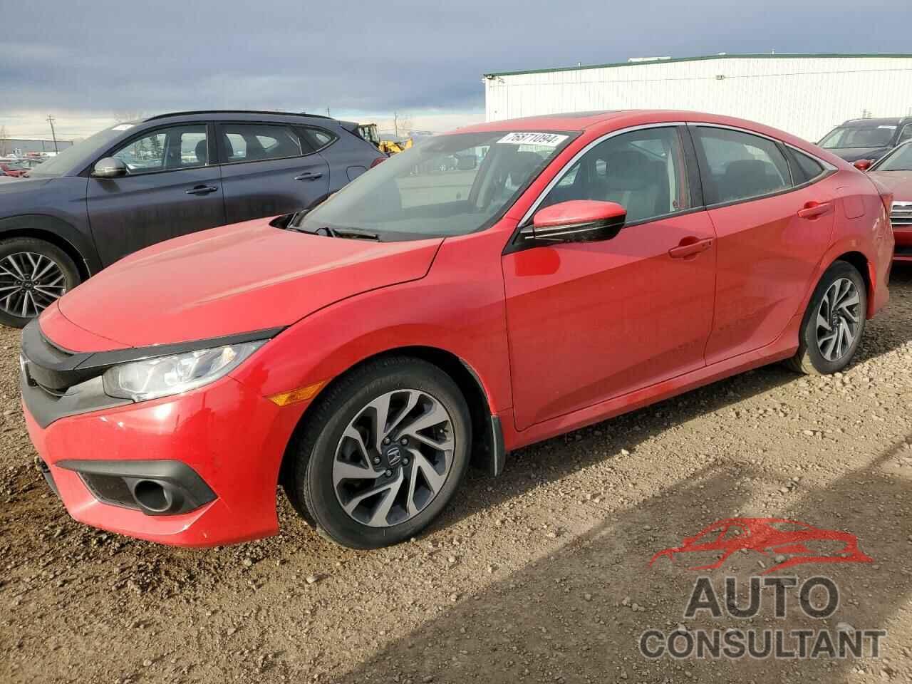 HONDA CIVIC 2017 - 2HGFC2F86HH025715