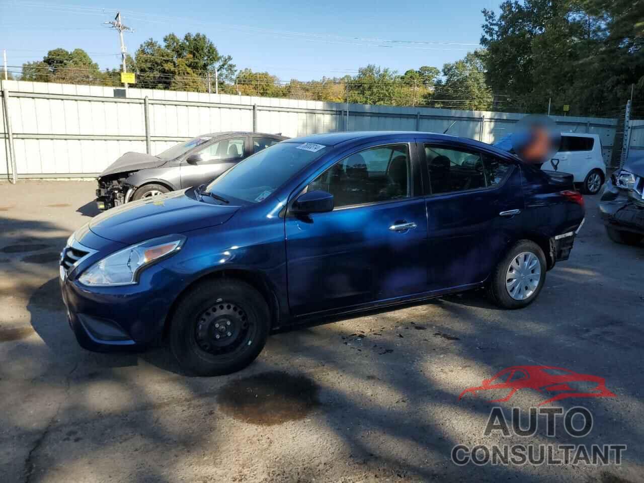 NISSAN VERSA 2019 - 3N1CN7AP2KL826537