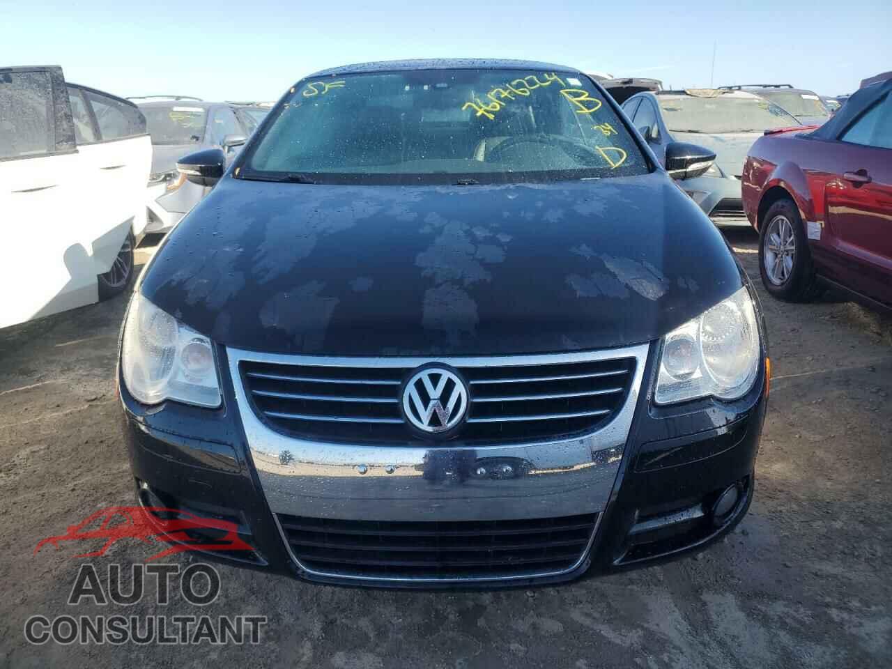 VOLKSWAGEN EOS 2010 - WVWFA7AH5AV017692