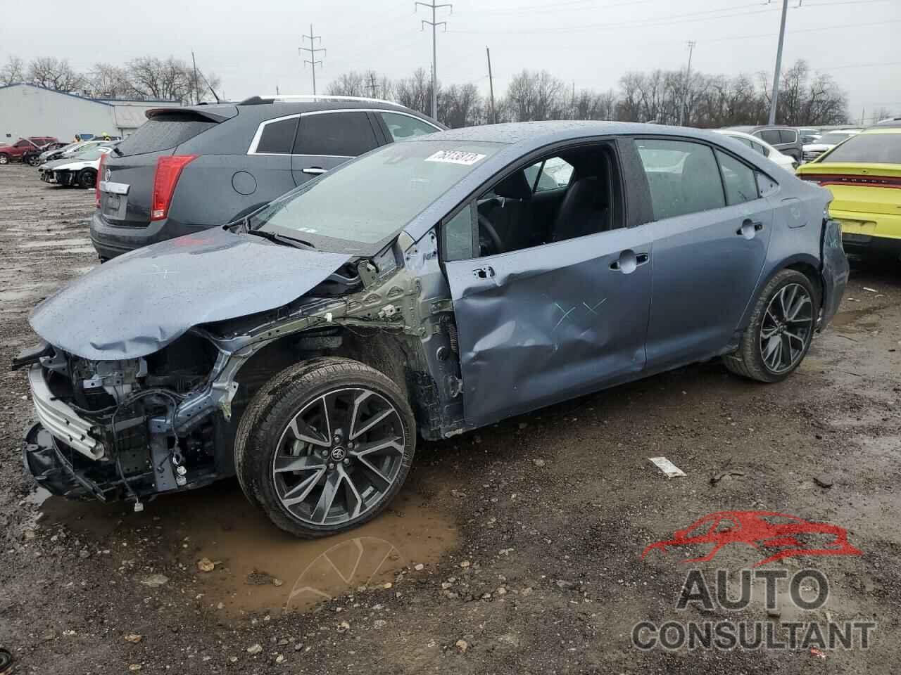 TOYOTA COROLLA 2022 - 5YFS4MCE6NP121043