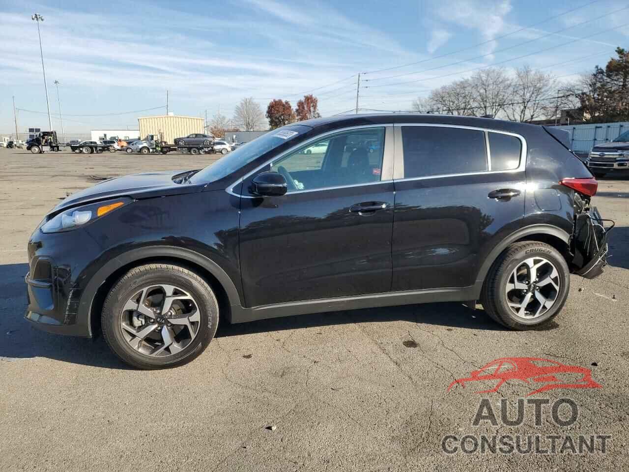 KIA SPORTAGE 2020 - KNDPM3AC4L7789584