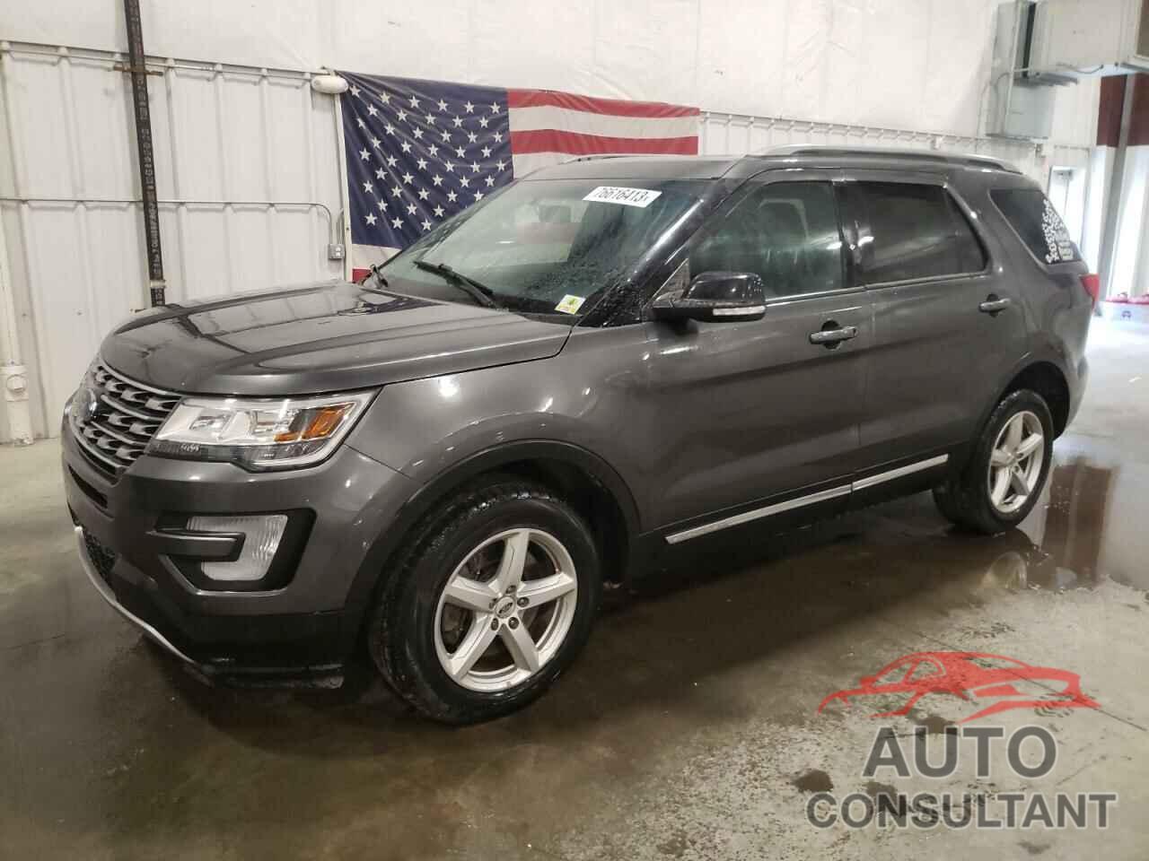 FORD EXPLORER 2016 - 1FM5K8DH9GGD35639