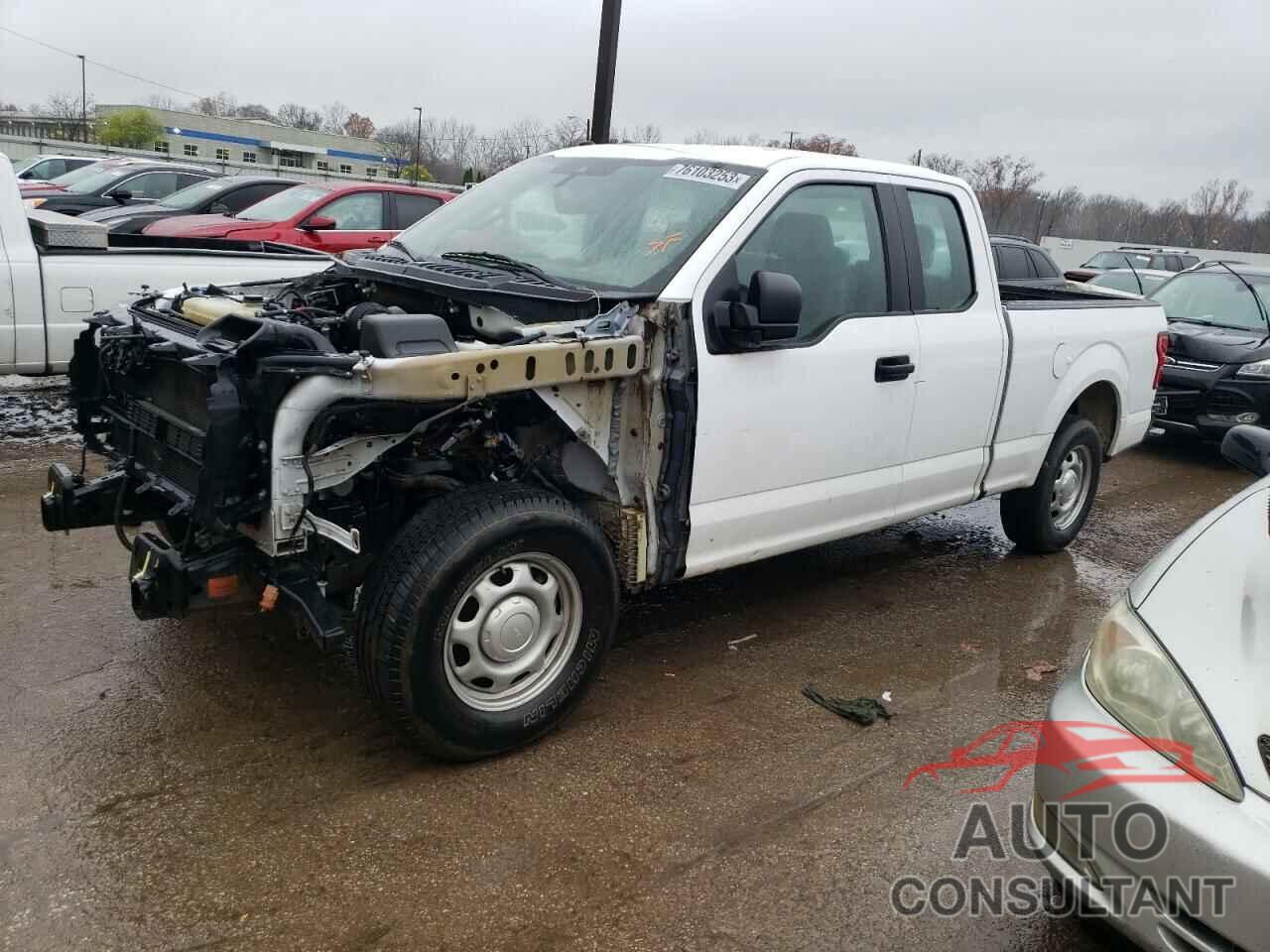 FORD F-150 2019 - 1FTEX1CB6KKE31003