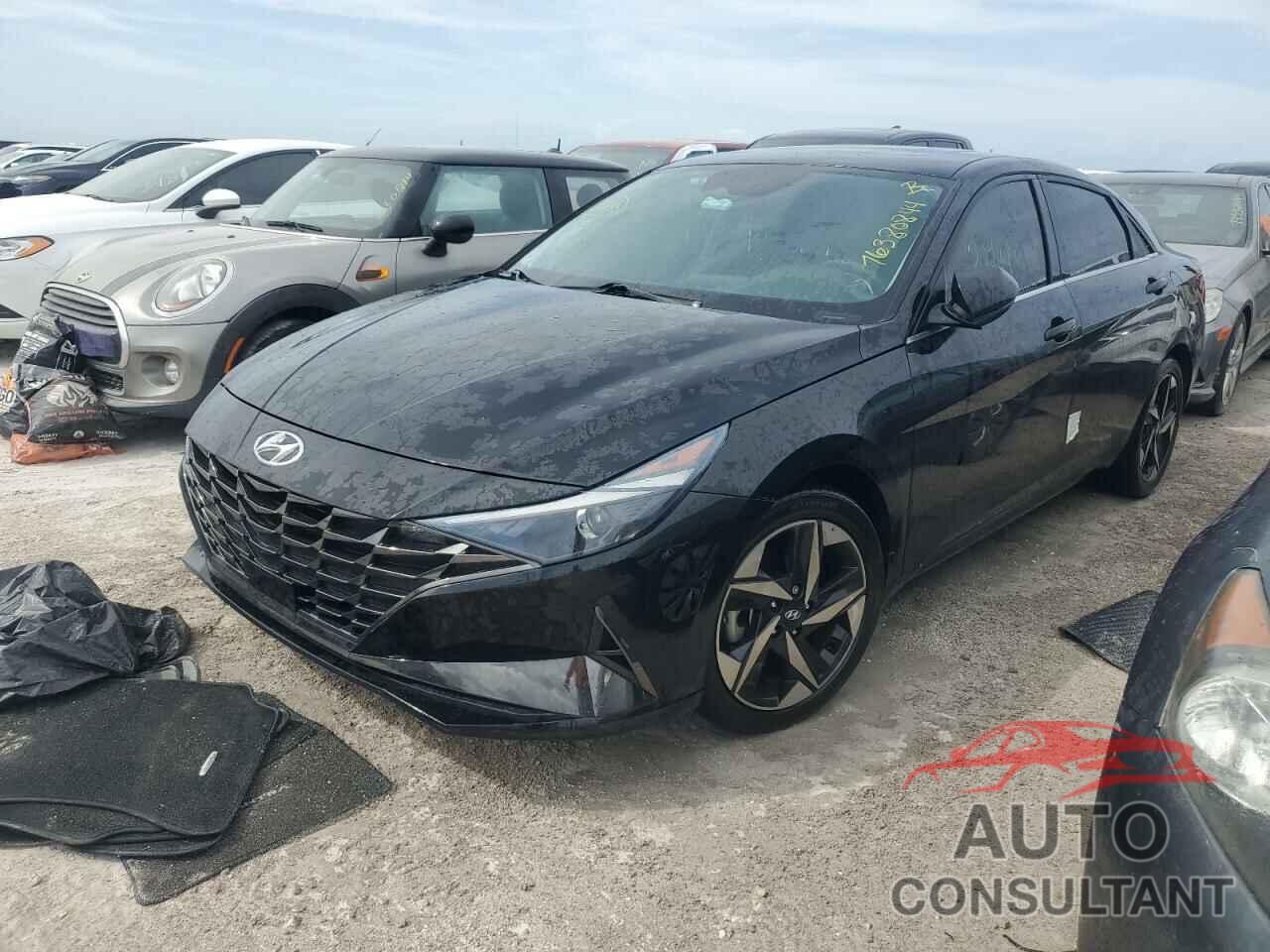 HYUNDAI ELANTRA 2022 - KMHLN4AG5NU246538