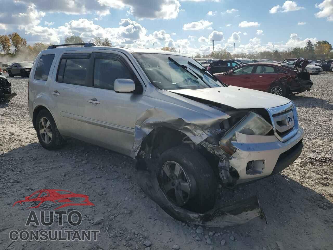HONDA PILOT 2011 - 5FNYF4H50BB034291